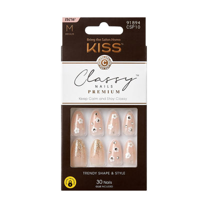 KISS Classy Nails - Gleamin