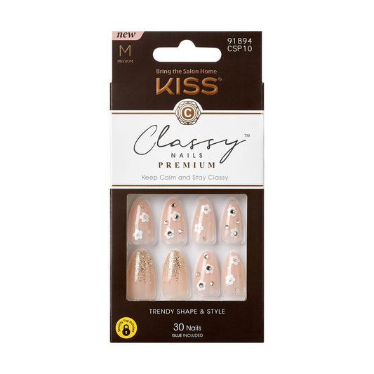 KISS Classy Nails - Gleamin