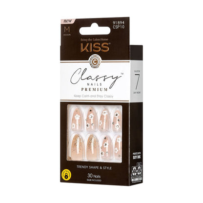 KISS Classy Nails - Gleamin