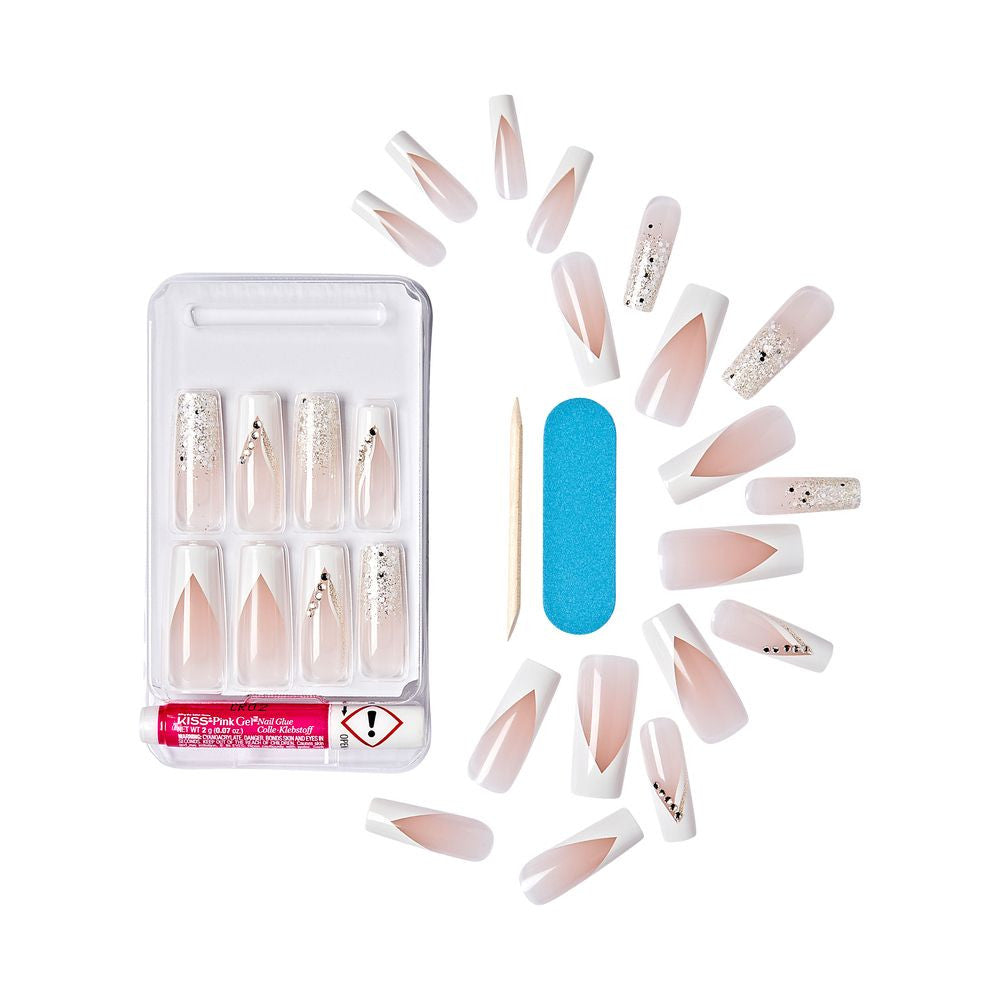 KISS Premium Classy Nails - Mi Bonita