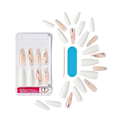 KISS Premium Classy Nails - Sunroof