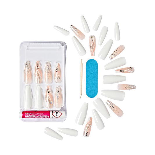 KISS Premium Classy Nails - Sunroof
