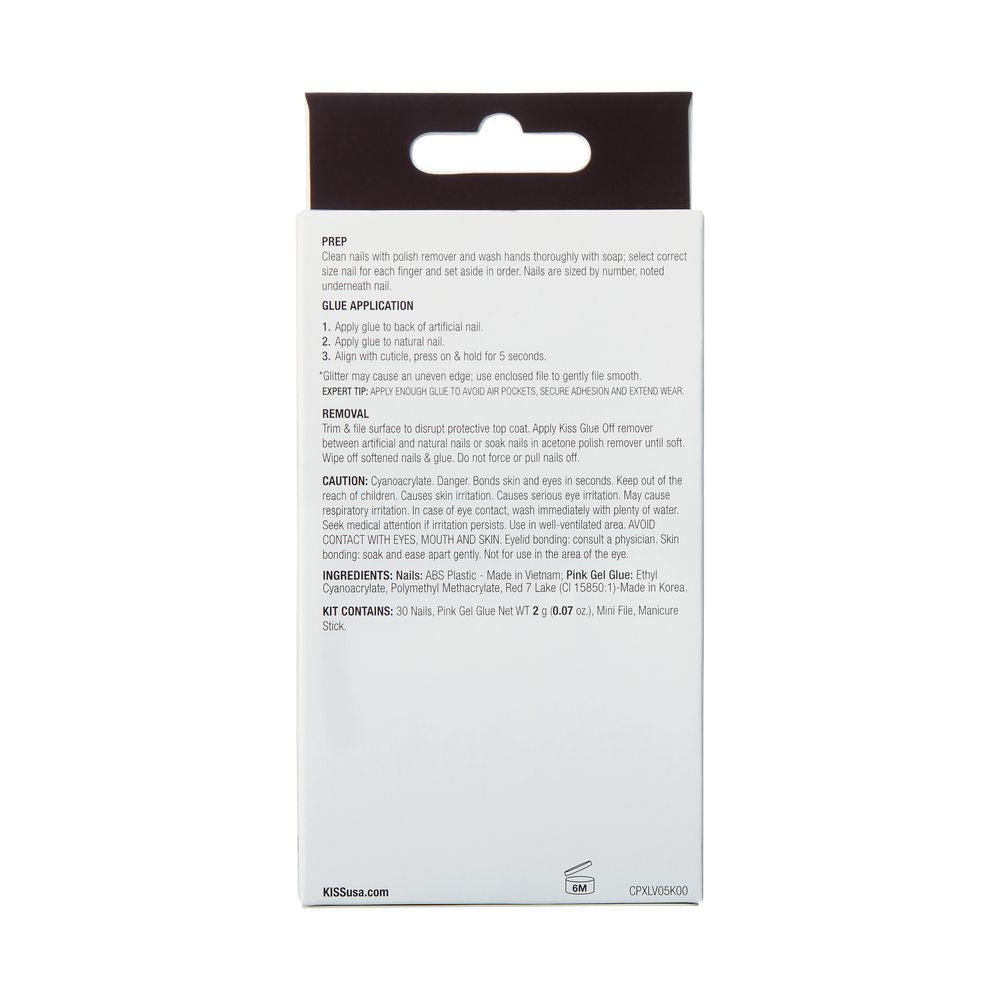 KISS Premium Classy Nails - Sunroof