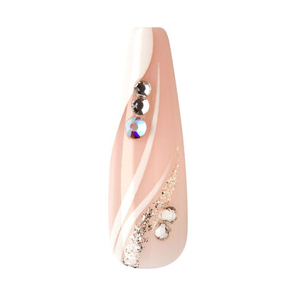 KISS Premium Classy Nails - Sunroof