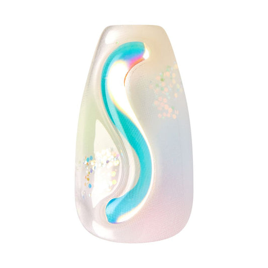 KISS Gel Fantasy Allure Nails - Band of Color