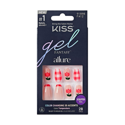 KISS Gel Fantasy Allure Nails - All Yours