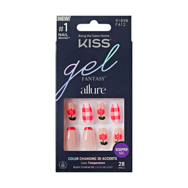 KISS Gel Fantasy Allure Nails - All Yours