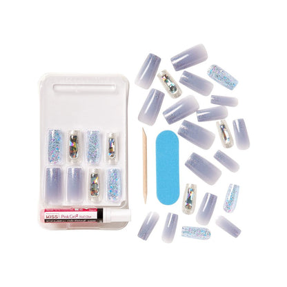 KISS Gel Fantasy Allure Nails - Every Second