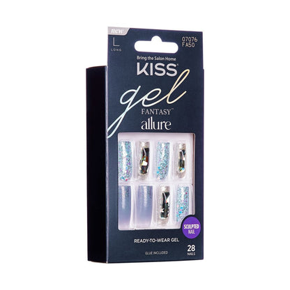 KISS Gel Fantasy Allure Nails - Every Second