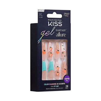 KISS Gel Fantasy Allure Nails - Eyes Closed