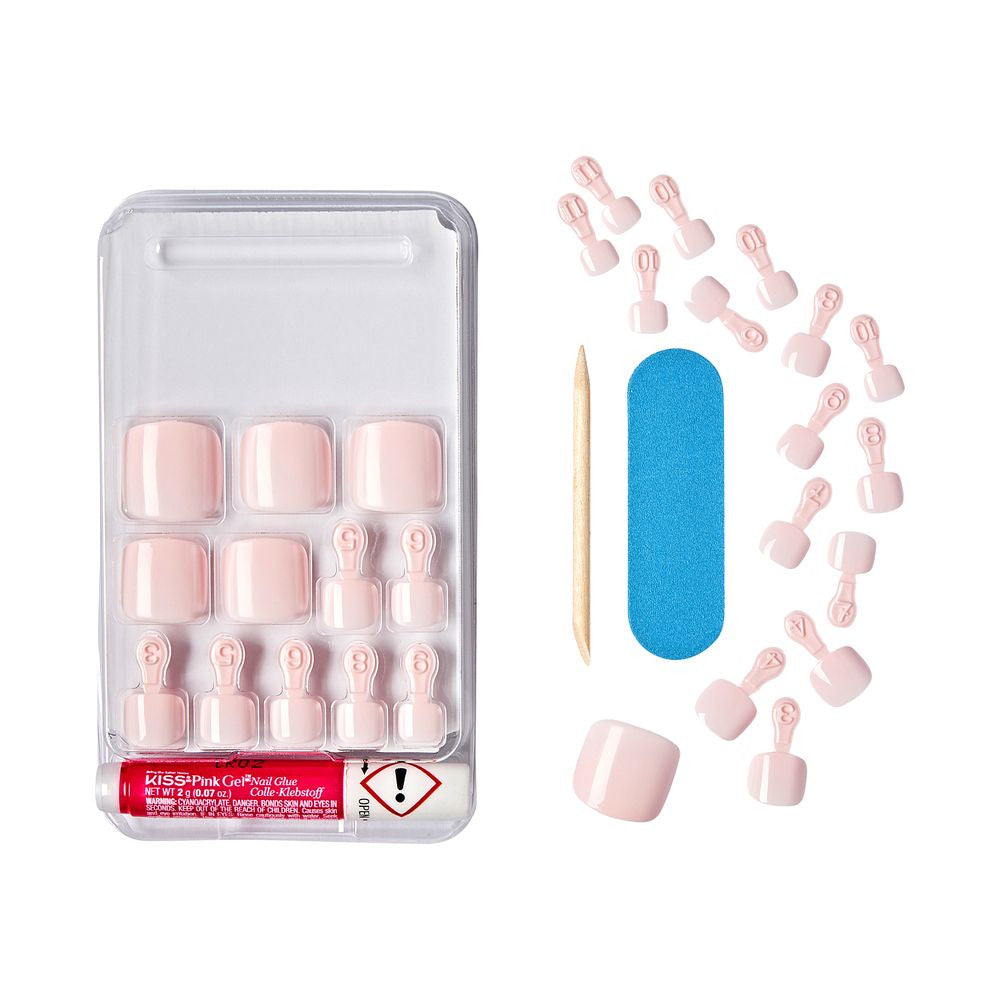 KISS Gel Fantasy Toenails - Try Everything