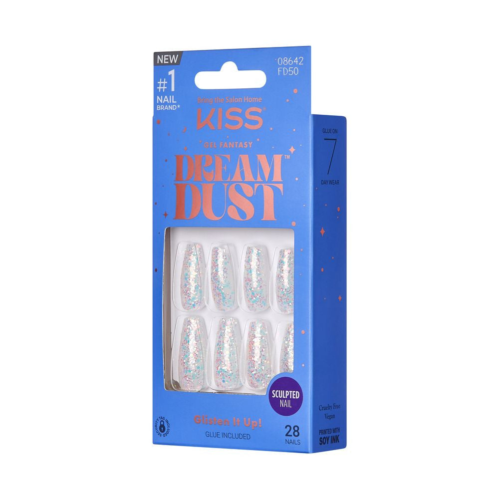 KISS Gel Fantasy Nail Dreamdust - FAIREST