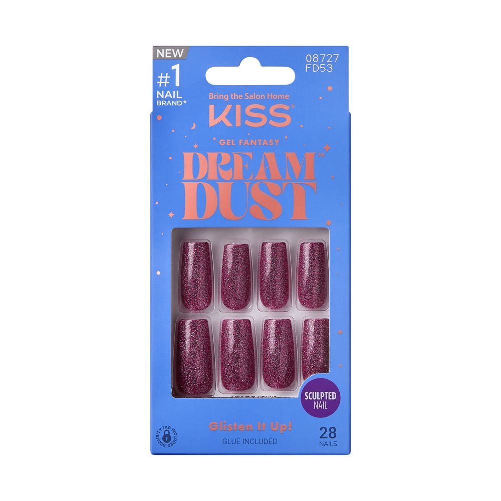 KISS Gel Fantasy Nail Dreamdust - PERFUMES