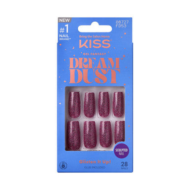 KISS Gel Fantasy Nail Dreamdust - PERFUMES