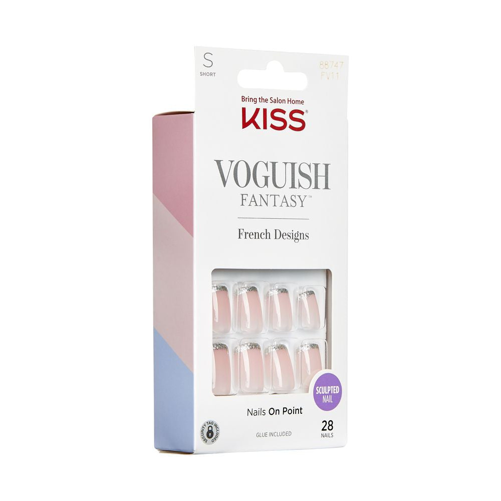 KISS Voguish Fantasy Nails - Bisous