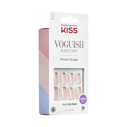 KISS Voguish Fantasy Nails - Bisous