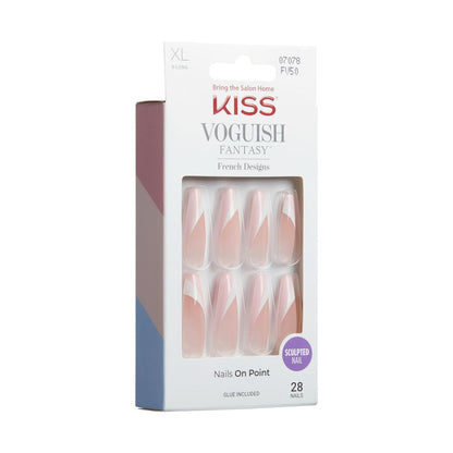 KISS Voguish Fantasy French Nails - Las Vegas