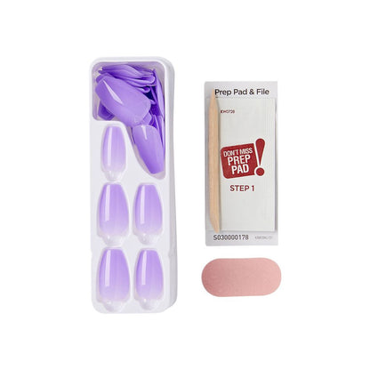 KISS Impress Color MS Nail -  Lavender Jello