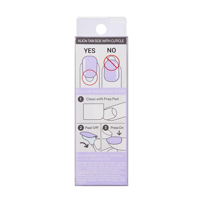 KISS Impress Color MS Nail -  Lavender Jello
