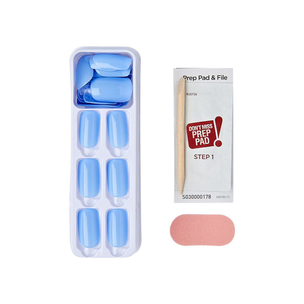 KISS Impress Color MS Nail -  Pebble