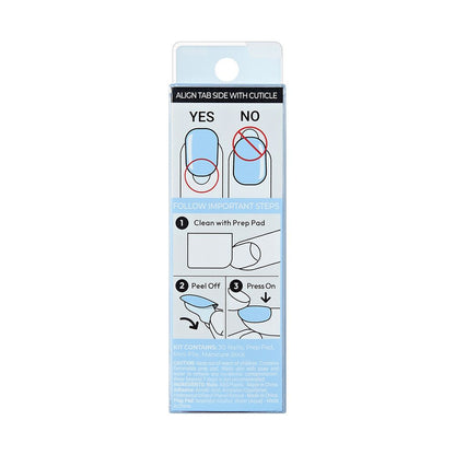 KISS Impress Color MS Nail -  Pebble