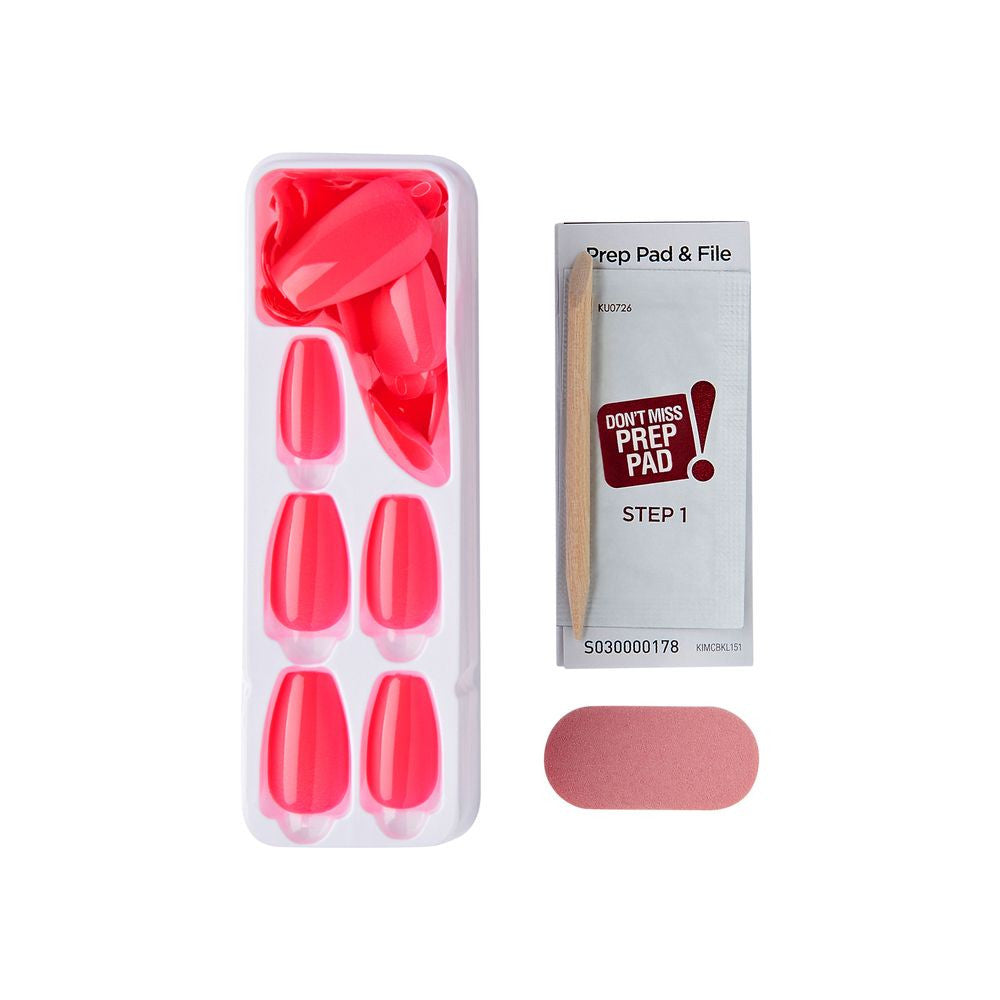KISS Impress Color MS Nail -  Sugar Ball