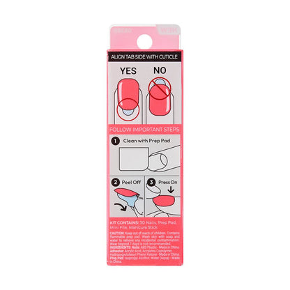 KISS Impress Color MS Nail -  Sugar Ball