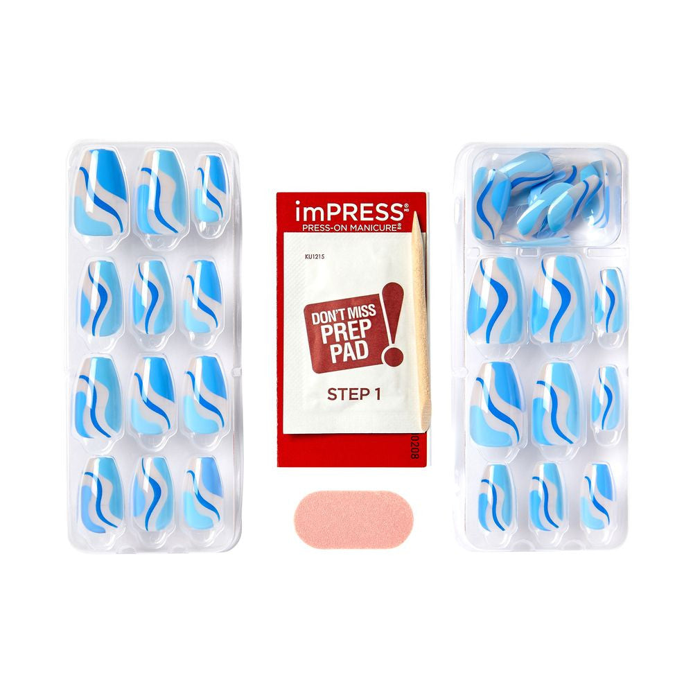 KISS Impress Color MS Nail - Fidget