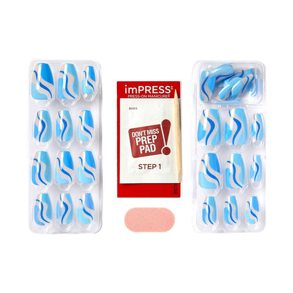 KISS Impress Color MS Nail - Fidget