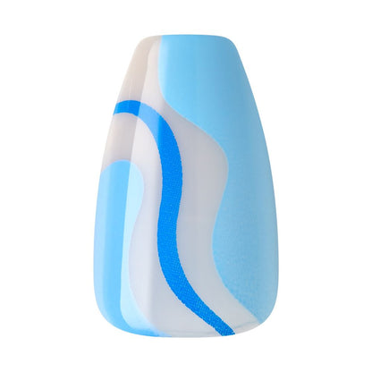 KISS Impress Color MS Nail - Fidget