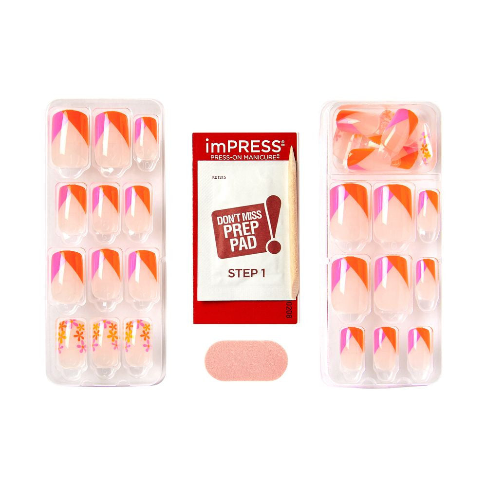 KISS Impress Color MS Nail - Velocity