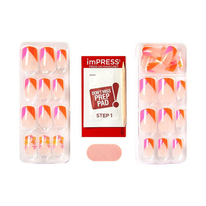 KISS Impress Color MS Nail - Velocity