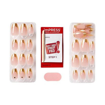 KISS Impress Color MS Nail - Road Movie