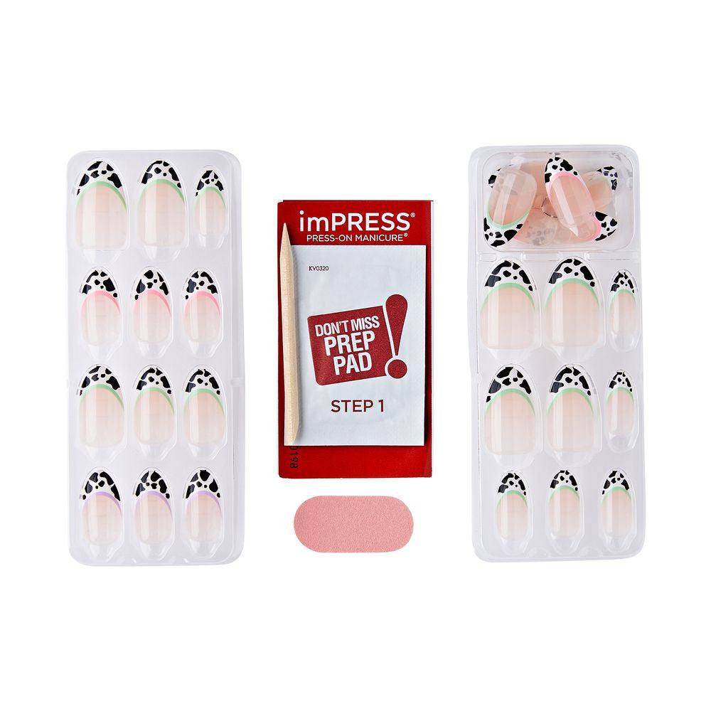 KISS Impress Color MS Nail - Turning On
