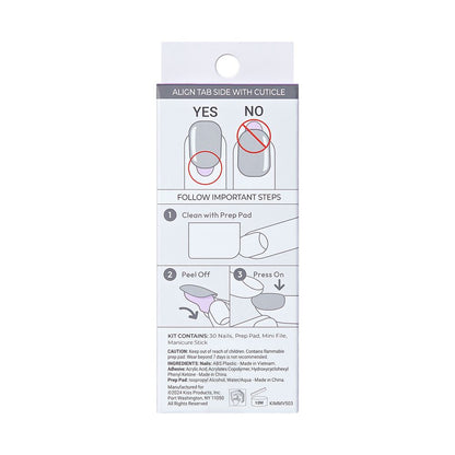 KISS Impress Color MS Nail - Turning On