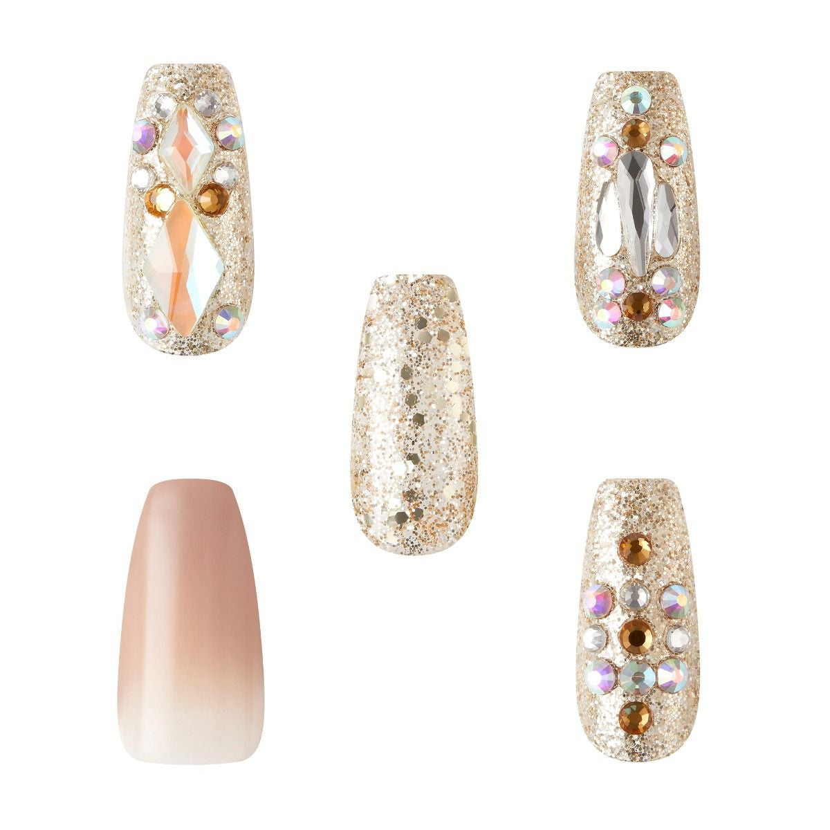 KISS Majestic Nails Sparkle