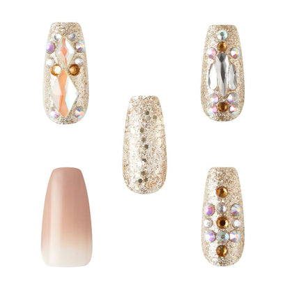 KISS Majestic Nails Sparkle