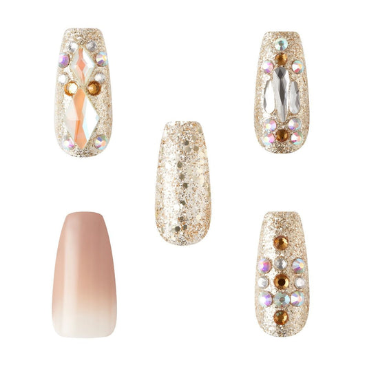 KISS Majestic Nails Sparkle