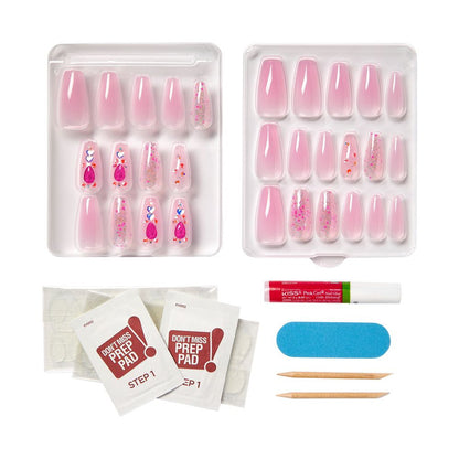 Kiss Majestic Nails - LOVELY BUBBLY