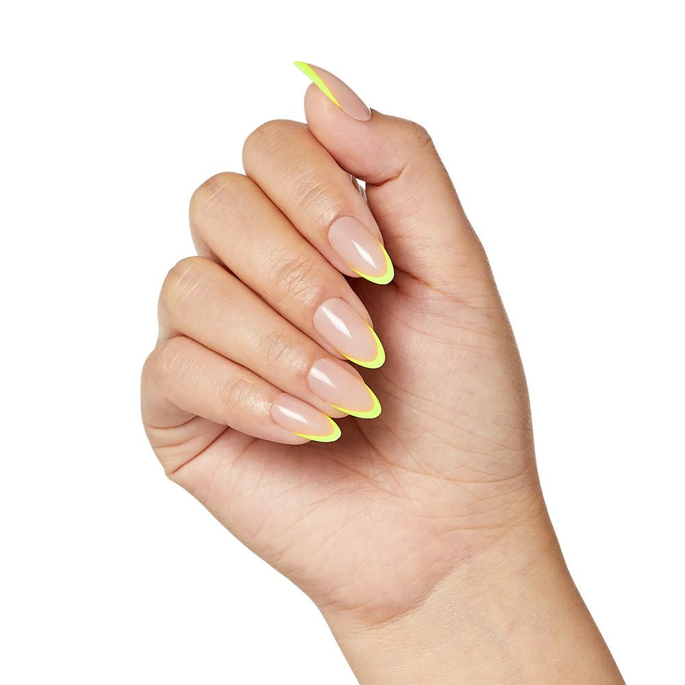KISS Salon Acrylic French Nails - HYPE