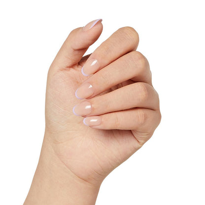 KISS Salon Acrylic French Nails - LIKE ME