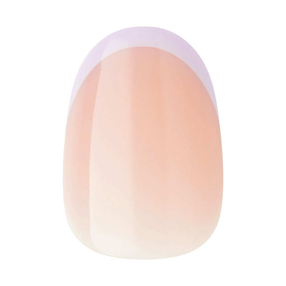KISS Salon Acrylic French Nails - LIKE ME