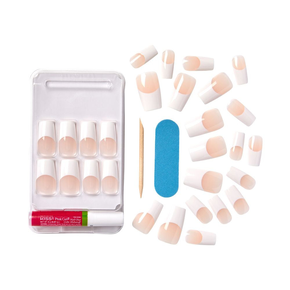 KISS Salon Acrylic French Nails - HIGH PRICE