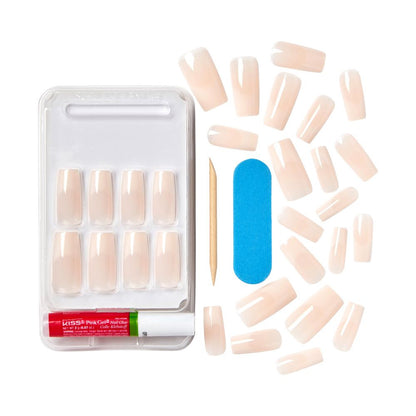 Kiss Salon Acrylic French Nude - REVEAL IT