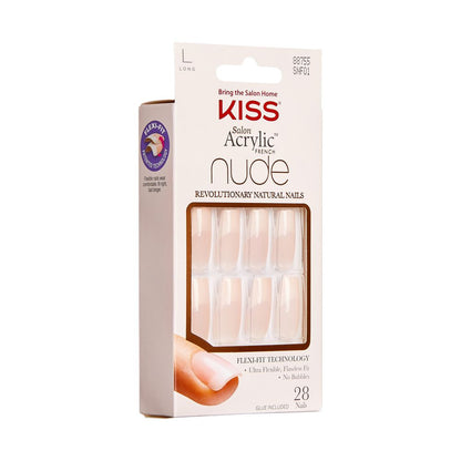 Kiss Salon Acrylic French Nude - REVEAL IT