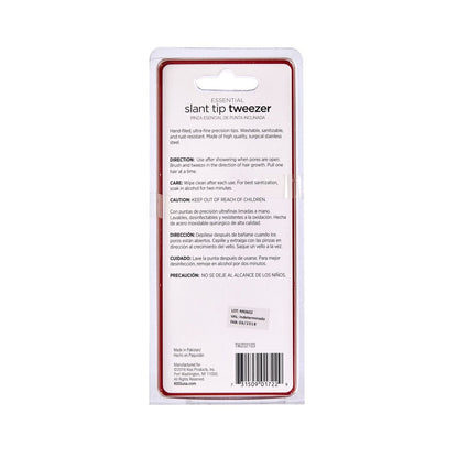 KISS New York Essential Slant Tip Tweezer