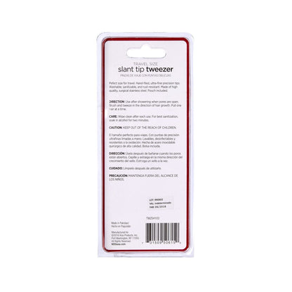 KISS New York Travel Size Slant Tip Tweezer