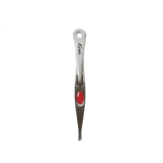 KISS New York Comfort Grip Slant Tip Tweezer