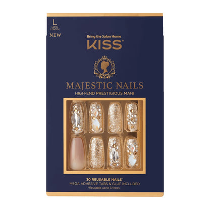 KISS Majestic Nails Sparkle