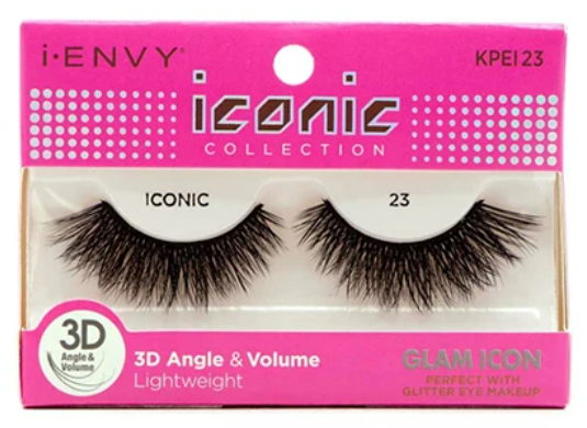 KISS i Envy 3D Lashes Collection (37-72)